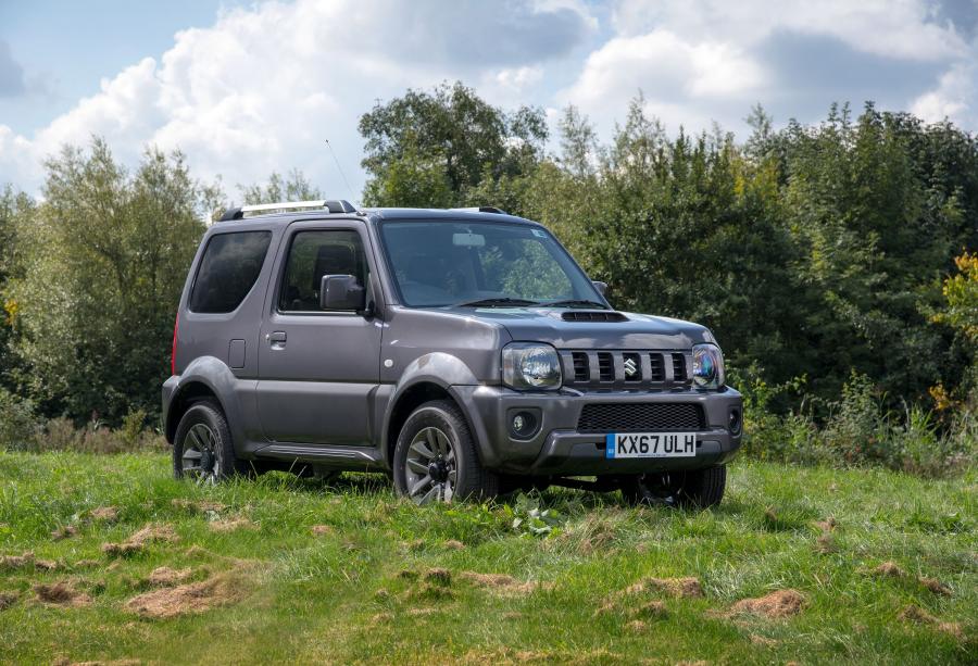  Suzuki Jimny (JB43) 2012 года  (UK) (фото 17 из 31)